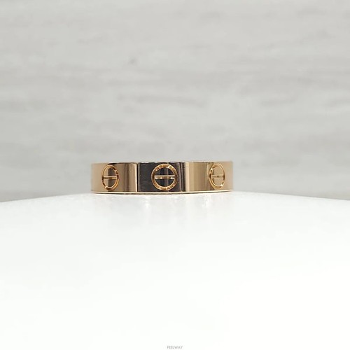 Anello cartier fascia amore - anello, 18