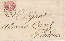 1865 Lombardo-Veneto - piego
