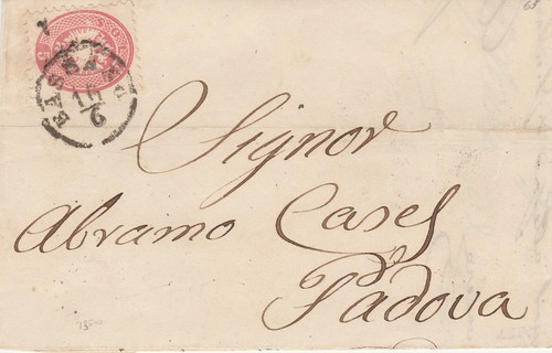 1865 lombardo veneto piego - lombardo-veneto,