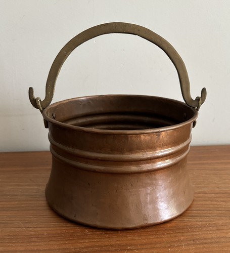 Antico calderone rame vaso - antico,