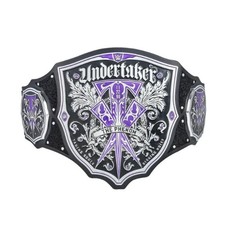 Nuova cintura Undertaker