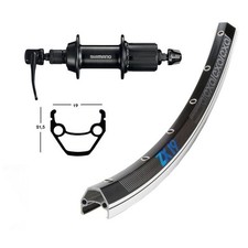 ruota posteriore 26x1.75