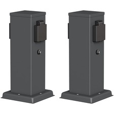 2x presa da giardino POLLY per