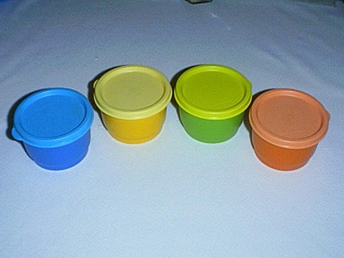 Tupperware tazze snack - (4),