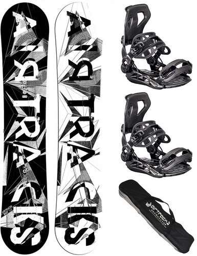 Snowboard set airtracks bwf - set,