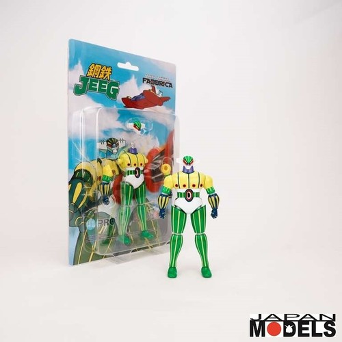 Jeeg robot mini metal manga - mini,