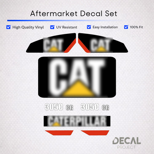 Set decalcomanie aftermarket
