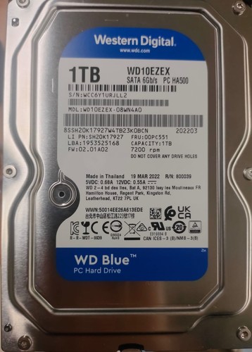 Hard disk sata interno per - interno,