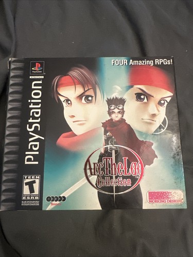 Collezione arc the lad sony - collezione,