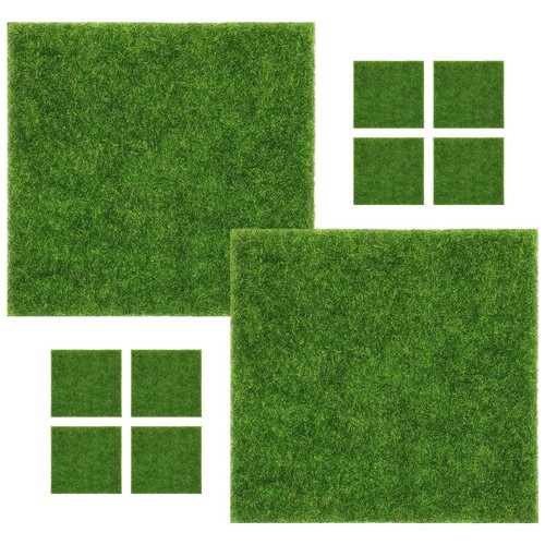 Pezzi erba artificiale - pezzi,