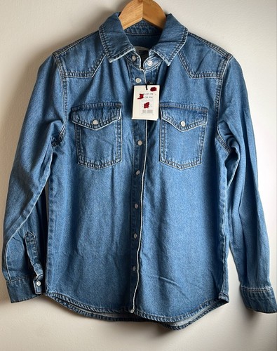 New look camicia denim - camicia,