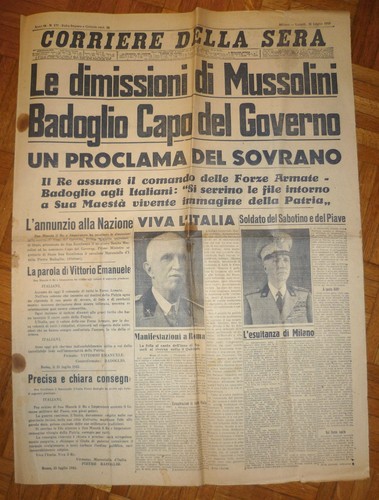 Corriere della sera - sera, 26/27