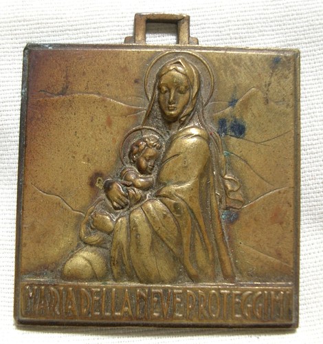 Vecchia medaglia alpini julia - alpini,
