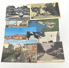 8 cartoline Friuli (2) Toscana (3) Puglia (3)