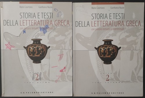 Storia testi della - e,