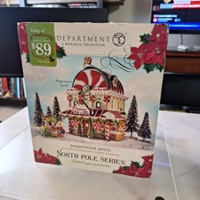 Dept 56 Serie Polo Nord Menta