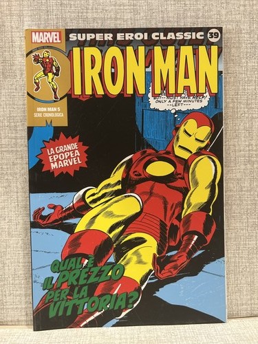 Fumetto iron man marvel - fumetto,