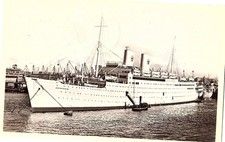Cartolina Della Nave Gripsholm