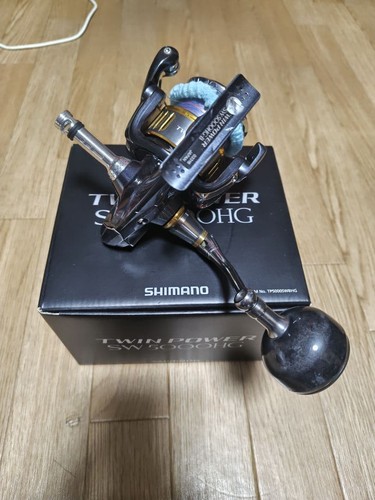 Shimano twin power 5000hg - twin,