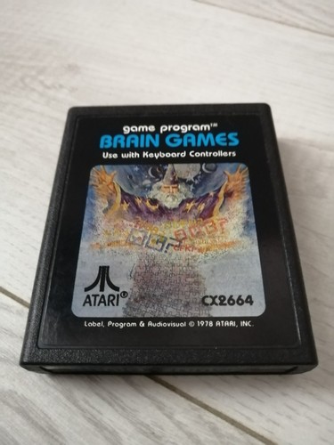 Atari 2600 brain games - atari,