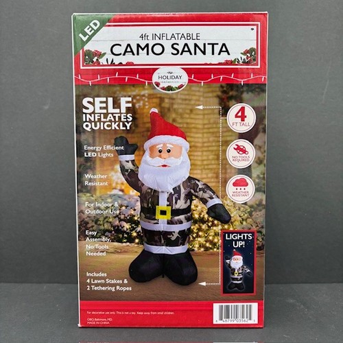 Babbo natale gonfiabile - babbo,