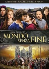 4 Dvd MONDO SENZA FINE - IL SEGUITO DE I PILASTRI DELLA TERRA Box Cofanetto new