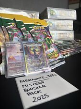 Medium Box Pokemon 2025 - Booster Pack -