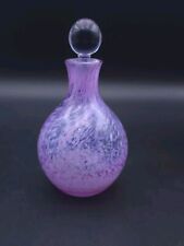 Caithness Pink Perfume Bottle