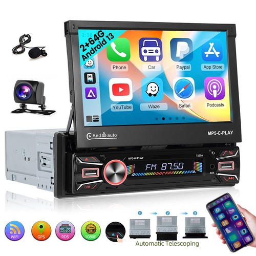 Autoradio 64g 1din - autoradio, android
