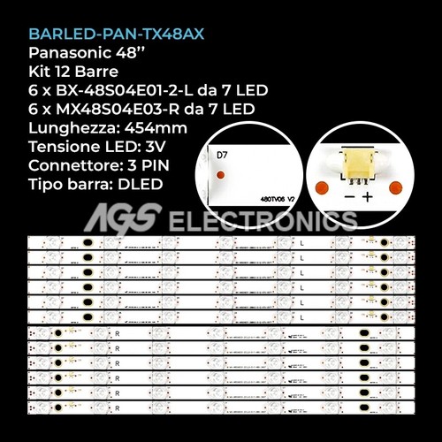 Kit barre strip - kit,