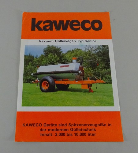 Prospektblatt brochure kaweco - prospektblatt/brochure,