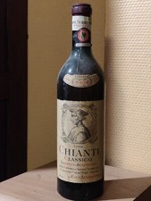 Vin  1964 Chianti classico 