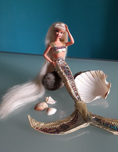 Mattel barbie sirena jewel - "mattel",