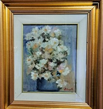 QUADRO DIPINTO A MANO, SU