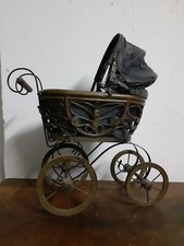 Vecchia Antica Carrozzina In Ferro E Legno da collezione