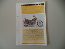 - SCHEDA TOP MOTO - HARLEY DAVIDSON FXDX DYNA SUPER GLIDE SPORT
