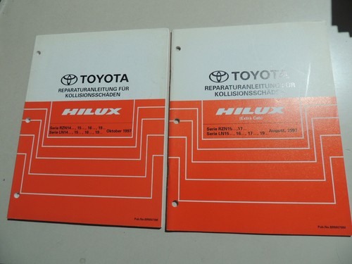 Toyota hilux extra cab - rzn, ln