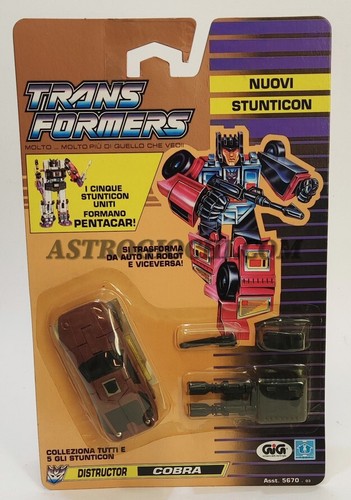 Transformers dead end - dead, cobra