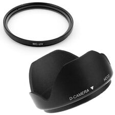 67 mm paraluce, filtro MCUV per fotocamera reflex Canon EOS 7D 50D 60D 600D T3i 18-135 mm