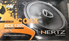 Altoparlanti coassiali Hertz ECX130.5 Energy 5,25" 50W RMS 2 vie 100W Max COPPIA
