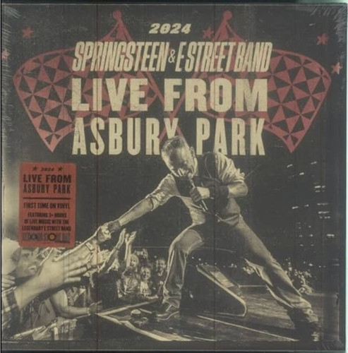 Bruce springsteen live - -, from