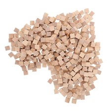  300 Pcs Mattoncini Costruzioni Legno Cubi Di Giocattoli Impilabili