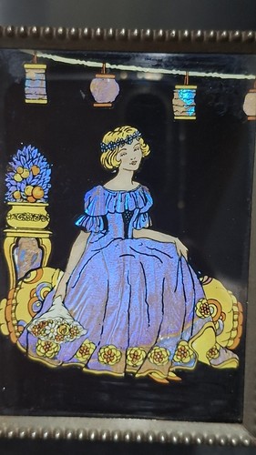 Grazioso quadro ali - , di