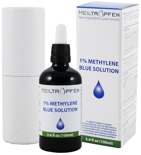 Soluzione blu metilene - soluzione, di