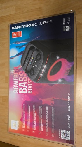 Jbl partybox club - partybox, 120