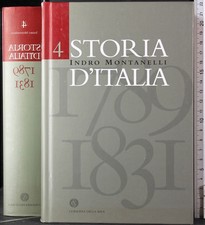 STORIA D'ITALIA 4. 1789-1831