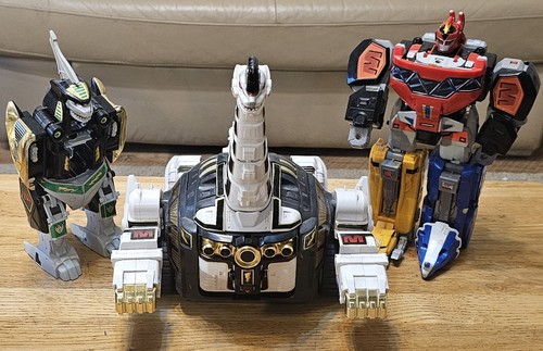 Deluxe ultrazord megazord - ultrazord,