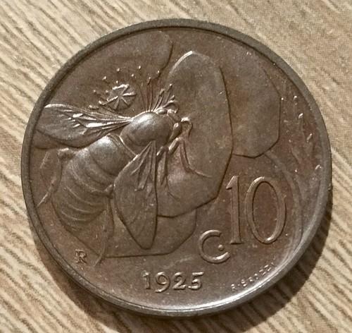 Centesimi ape 1925 - ape,
