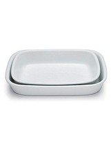 PIROFILA RETTANGOLARE BIANCA 37X25 TOG