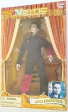 Bambola marionetta Nsync CHRIS KIRKPATRICK Living Toyz
